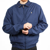 Ralph Lauren Vintage Harrington Jacke - Farbe: Navy - Größe: XL - VintageR2